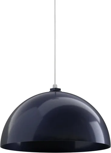 Miniatura 147 de Steel Lighting Co. Melrose - Lámpara colgante Montada en el techo Cúpula redonda de 18 pulgadas Estilo moderno contemporáneo de granja