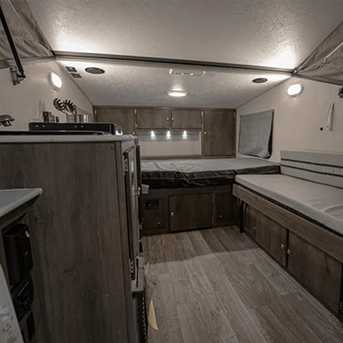 Miniatura 7 de Facon - Juego de 2 accesorios de luz LED para RV de 12 V, luz de techo con interruptor - DDS01-008, luz interior de 12 voltios para autocaravanas