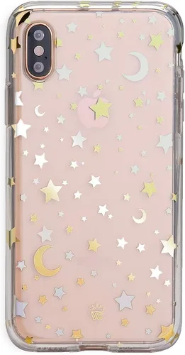 Miniatura 15 de VELVET CAVIAR Funda brillante iridiscente para iPhone Xs Max, funda protectora estética para mujer (cuarzo ópalo azul)