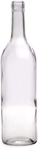 Miniatura 3 de E.C. Kraus Botellas de vino transparentes divididas de 12.7 fl oz con acabado de corcho