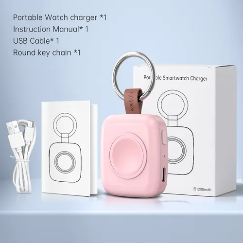 Miniatura 8 de Cargador magnético inalámbrico para Samsung Galaxy Watch 8, cargador magnético inalámbrico de 1200 mAh para Samsung Galaxy Watch 8/8 Classic/Ultra