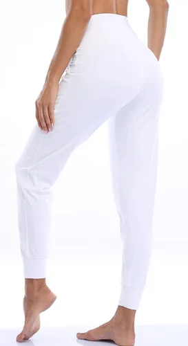 Miniatura 127 de Oalka - Pantalones deportivos para mujer, con cintura alta y bolsillos, para hacer deporte, yoga y entrenar