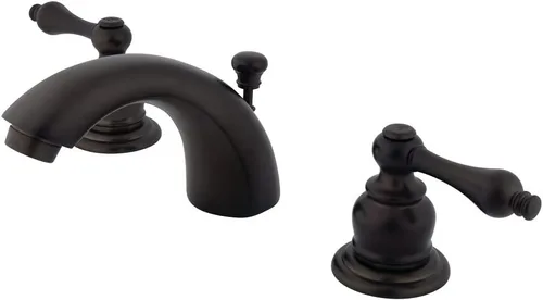 Miniatura 6 de Kingston Brass GKB942AL Magellan Mini-Grifo de Lavabo Generalizado con Ventana Pop-Up, 4-7/16", Latón Pulido