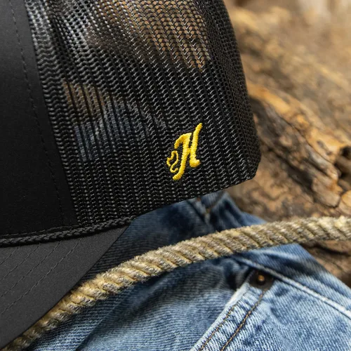 Miniatura 3 de HOOEY Gorra ajustable de malla de camionero Snapback