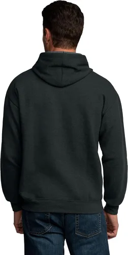 Miniatura 2 de Fruit of the Loom Eversoft Fleece Hoodies, Pullover & Full Zip, Moisture Wicking & Breathable, Sizes S-4X