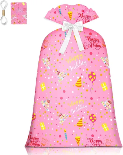 Miniatura 9 de BWLOIES Bolsas de regalo jumbo extra grandes sobredimensionadas bolsas de regalo gigantes enormes bolsas de regalo grandes XXL bolsa de regalo
