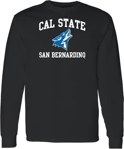 Miniatura 191 de NCAA oficial de College – University Team Color Arco Logo Manga Larga