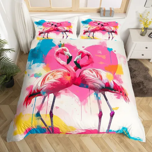 Miniatura 22 de Juego de ropa de cama con estampado de lobos en 3D, funda de edredón de lobo ártico para niños, adolescentes, niños y niñas, funda de edredón