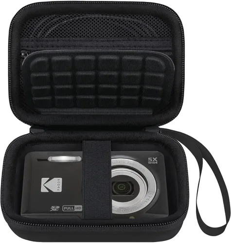 Miniatura 12 de Elonbo Funda de transporte para cámara KODAK PIXPRO FZ55 / FZ53 / FZ45 / FZ43 16MP cámara digital, soporte de almacenamiento para cámara