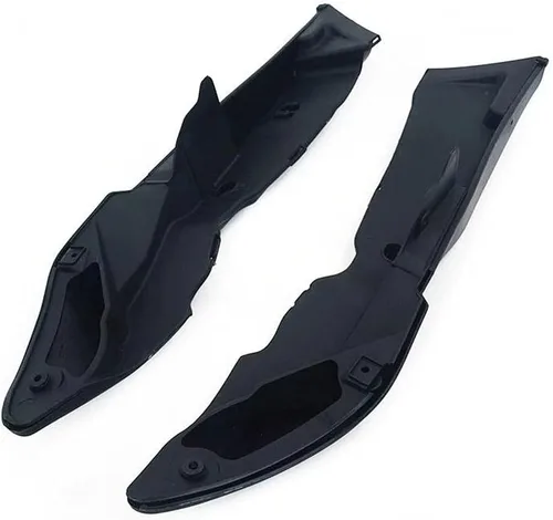 Miniatura 2 de FLPRO ABS Ram Tubos de aire de entrada de conducto para Honda CBR250RR MC22 1990 1992 1993 1994 cbr250 rr Ram cubierta de conducto de tubo