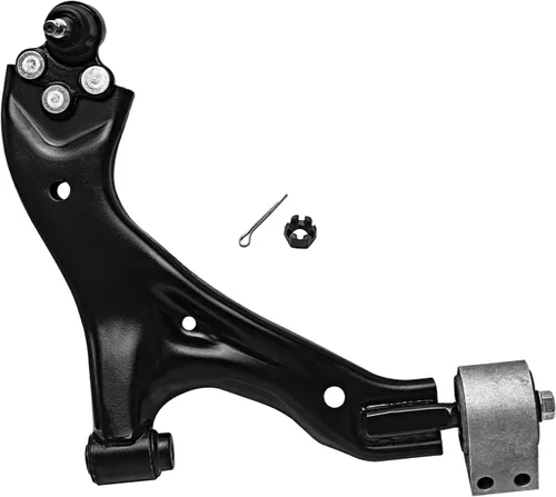 Miniatura 242 de Detroit Axle - Brazo de control delantero izquierdo FWD para VW Beetle 2012-2019 Passat 2012-2022, brazo de control inferior del lado del conductor