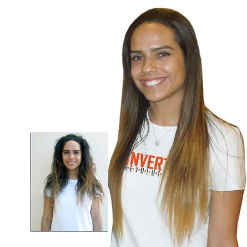 Miniatura 7 de KERATIN RESEARCH Tratamiento capilar con queratina brasileña, alisado, resultados profesionales, soplado complejo con aceite de argán, fórmula