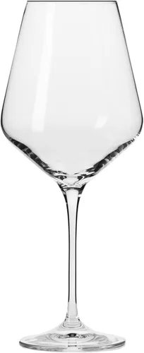 Miniatura 10 de Krosno Copas de vino tinto de 4 piezas de 16.6 onzas, colección vanguardista, perfectas para el hogar, restaurantes y fiestas, aptas