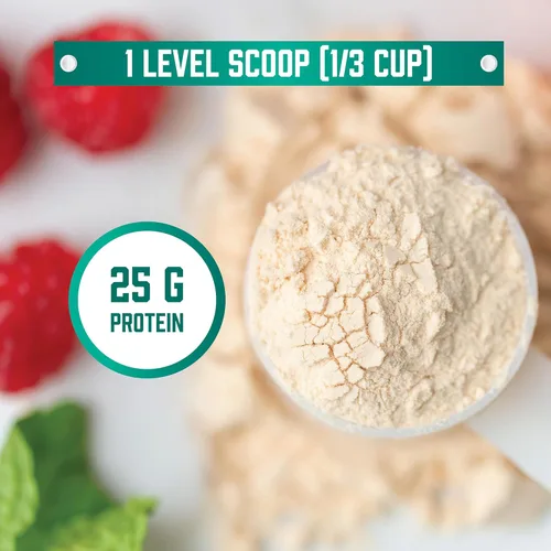 Miniatura 3 de NOW Sports Nutrition, aislado de proteína de suero de leche, 0.88 oz (25 g) con BCAA, polvo con sabor vainilla cremosa, 1.8 libras
