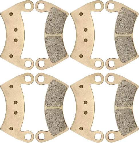 Miniatura 7 de Pastillas de freno delanteras y traseras para Polaris RZR XP 1000 EPS 2014-2022, RZR 1000 XP 4 Except Premium Edition 2014-2021, Ranger 570 700 800