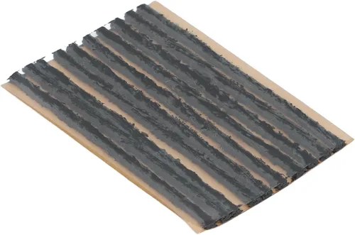 Miniatura 5 de Keenso Tiras de goma para reparación de neumáticos de coche, 100 unidades de 3.937 x 0.118 in, para reparación de pinchazos de neumáticos, sin