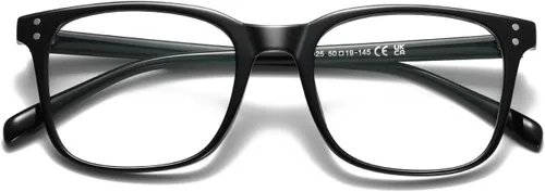kimorn Lentes ultraligeros con luz azul para mujeres y hombres, para comodidad durante todo el día, antirreflejos UV y fatiga ocular