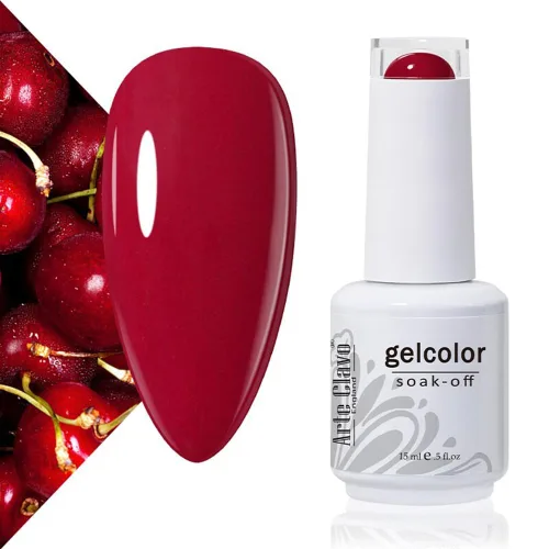 Miniatura 25 de Arte Clavo Esmalte de uñas de gel rosa lechosa de 0.5 fl oz, con luz LED, UV, remojado, transparente, rosa nude, manicura francesa, rosa claro