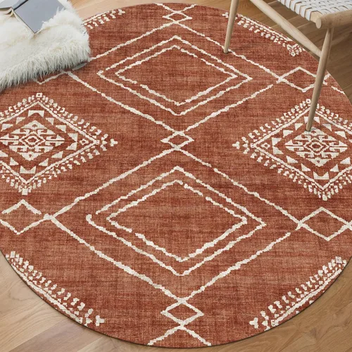 Miniatura 51 de ReaLife Rugs Alfombra Pasillo Lavable a Máquina - Sala de Estar Dormitorio Baño Cocina Entrada Oficina - Acolchada Pelo Bajo Resistente a Manchas