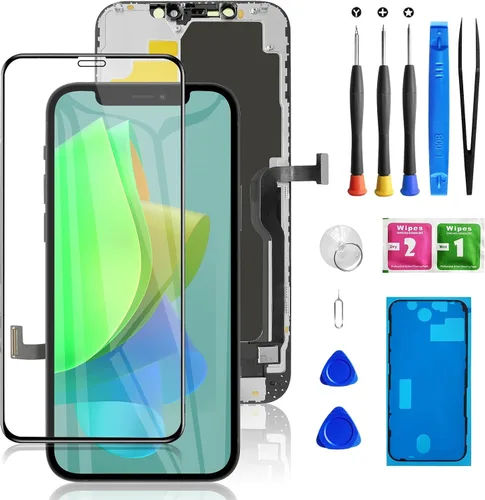 Miniatura 10 de para iPhone 8/SE2020 de 2ª generación, reemplazo de pantalla negra de 4.7 pulgadas, pantalla LCD táctil 3D, digitalizador de pantalla frontal
