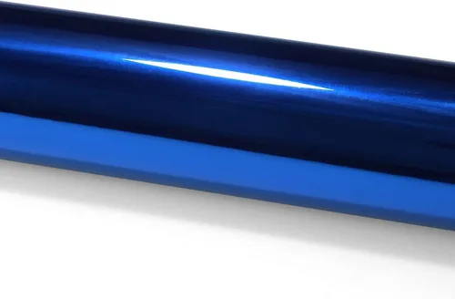Miniatura 3 de 60 x 120 pulgadas (5 pies x 10 pies) azul cielo superfundido cromado adhesivo de vinilo cromado para automóvil, vehículo, motocicleta, bricolaje