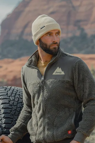 Miniatura 3 de Jeep Sportiqe Teton Sherpa - Chaqueta con cremallera