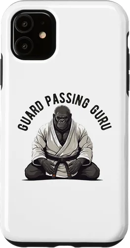 Miniatura 5 de iPhone 14 Brazilian Jiu Jitsu BJJ para hombres, papá, niño y mujer, funda de grappling