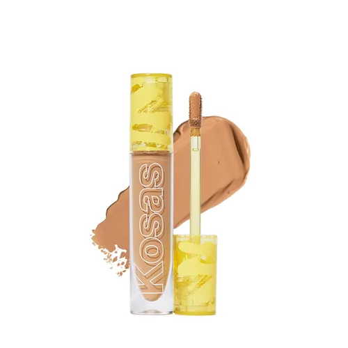 Miniatura 34 de Kosas Revealer Corrector - Maquillaje de cobertura media con ácido hialurónico, oculta las ojeras debajo de los ojos, manchas oscuras e Tono 6.8 W
