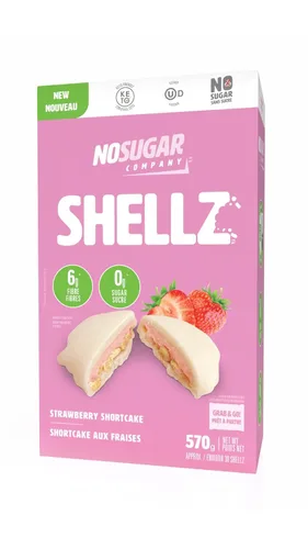 No Sugar Keto Shellz - Bocadillo keto sin azúcar (0.00 oz) de golosinas para llevar, paquete de 30, envuelto individualmente, sin gluten, kosher,