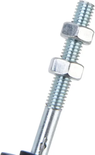 Miniatura 8 de Clavos de aislamiento electrónico roscados para cercas eléctricas, aislador de tornillo para sistema de rejilla, rodamiento de animales