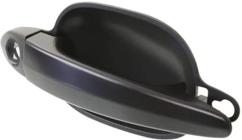 Miniatura 6 de Para BMW 645Ci 2004 2005 Manija de puerta exterior delantera, lado del conductor imprimado Con orificio para llave Recorte: Base