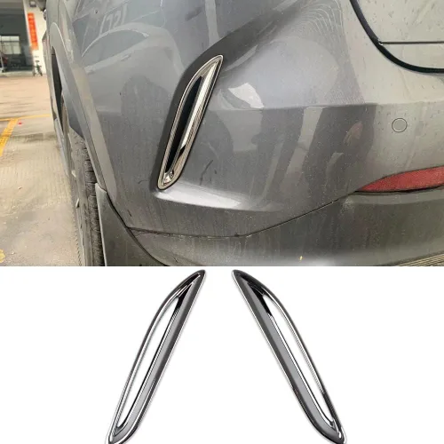 Beautost Para Lexus NX 250/350/350 F Sport/350h/450h+/450h+ F Sport 2022 2023 2024 2025 2026 Salida de aire de ventilación trasera Bisel Modling