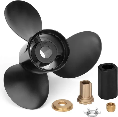 Miniatura 11 de Boat Propeller Compatible with Mercury Mercruiser Alpha One/Bravo One Outboard Motors 135HP 150HP 175HP 200HP 225HP 250HP 300HP, 2&4-Stroke