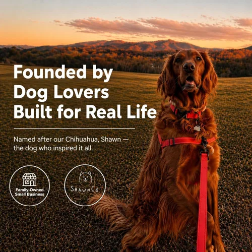 Miniatura 8 de Arnés para perro ShawnCo Dream Walk Pro - Sin tirones, cómodo, ajustable, fácil de usar para ayudar a detener el tirón para perros pequeños