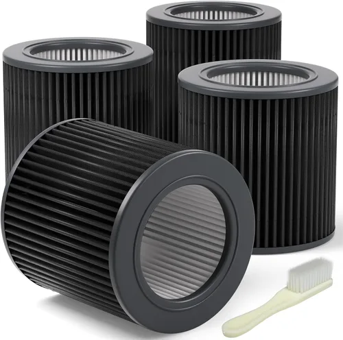 Miniatura 7 de Leemone - Filtros de repuesto para Air Mini compatibles con Molekule Air Mini y Air Mini + purificadores de aire, filtro de repuesto de alta