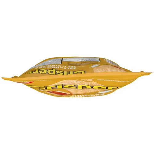 Miniatura 6 de Christie Crispers, galletas saladas y vinagre, 5.11 oz/5.1 onzas, bolsa, {Importado de Canadá}