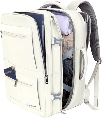 Miniatura 10 de BALEINE Mochila de Viaje para Mujeres y Hombres, Mochila Grande y Resistente de Equipaje de Mano para Laptop, Regalos para Negocios, Casual, Viajes