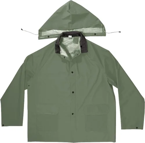 Miniatura 2 de Custom Leathercraft CLC Climate Gear R131 - Gabardina pesada de PVC (2 piezas)