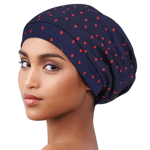 Miniatura 171 de Alnorm - Gorro con forro de satén y suave banda elástica para hombres y mujeres, talla única Se ajusta a la mayoría