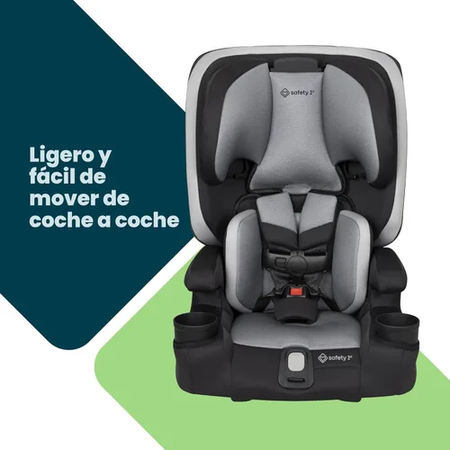 Miniatura 10 de Safety 1st Boost-and-Go 3 en 1 arnés Booster asiento de coche, Dunes Edge