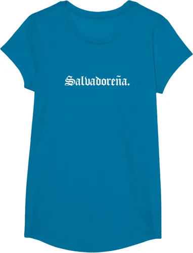 Miniatura 72 de Camiseta Salvadoreña Mujer, Negro