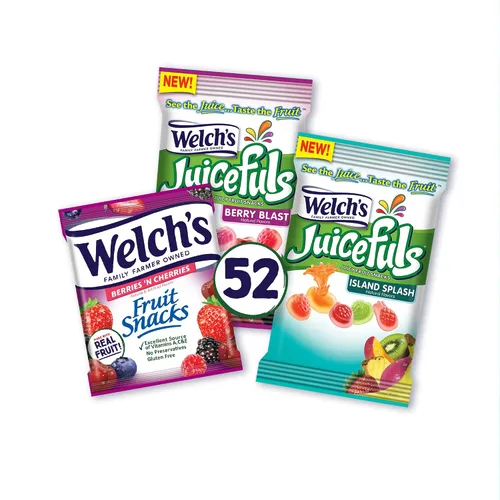 Miniatura 11 de Welch's Juicefuls - Bocadillos de frutas jugosas, salpicaduras de isla, sin gluten, bolsas de tamaño compartido de 4 onzas (paquete de 3)