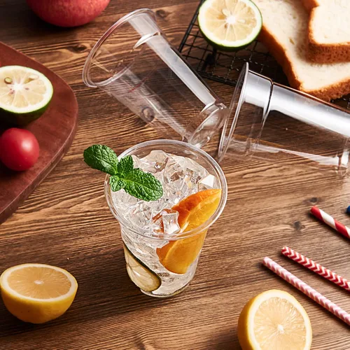 Miniatura 5 de Lilymicky Paquete de 1000 vasos de plástico transparente de 10 onzas, vasos desechables para beber para fiestas de cumpleaños, picnics, ceremonias