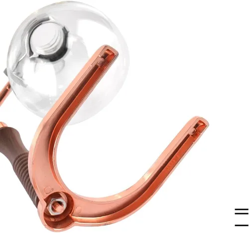 Miniatura 4 de JITEM Cafetera Syphon Cafetera manual retro de vidrio al vacío, percoladores de 3 tazas de vidrio de mesa de sifón para café o té