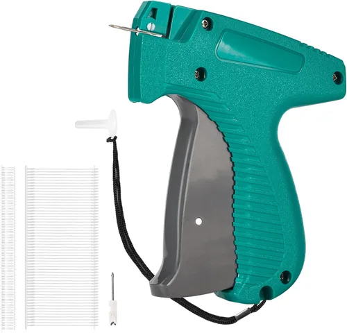 Miniatura 9 de Pistola de etiquetado de precios para ropa, (no es pistola de costura) Juego de pistola de etiquetado de precios estándar para etiquetadora de ropa