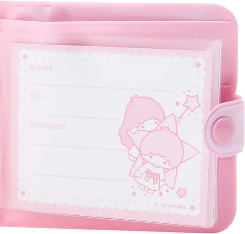 Miniatura 6 de Sanrio Cartera de vinilo, Varios colores, Pequeñas estrellas gemelas