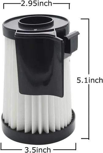 Miniatura 5 de EZ SPARES 2 piezas de repuesto para Eureka DCF-10 y DCF-14 filtro Hepa, compatible con accesorio de repuesto de la serie Optima compatible con parte