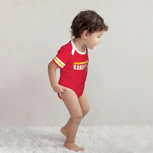 Miniatura 8 de Ropa de bebé Algodón Personalizado Bebé Bebé Traje Personalizado Cualquier Nombre y Número Regalos