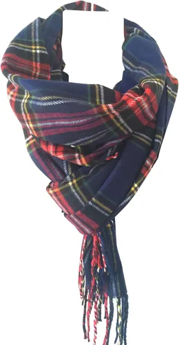 Miniatura 30 de NY GOLDEN FASHION Bufanda de invierno de gran tamaño para mujer, diseño de tartán escocés, a cuadros, con tacto de cachemira