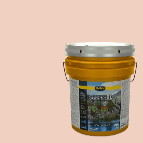 Miniatura 171 de Rodda Paint CASCADIA XL - Pintura satinada e imprimación para exteriores en uno, cuarto de galón, Annabel
